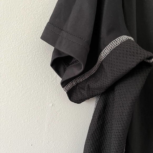 Adidas Men's XL (46-48) Black Stay Cool Climacool Shirt - Picture 8 of 12